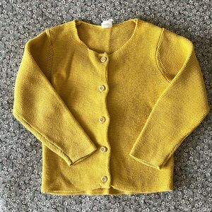 H&M kids 2-3 year knit cotton cardigan